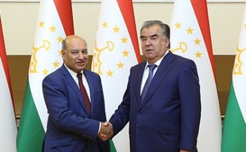 Мулоқот бо Президенти Бонки аврупоии таҷдид ва рушд Сума Чакрабарти